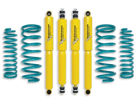 Image of a suspension kit that suits this vehicle