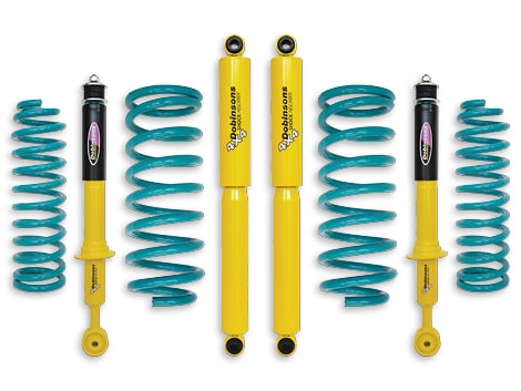Image of a suspension kit that suits this vehicle