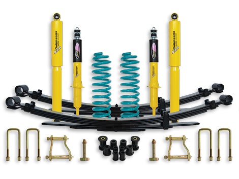 Image of a suspension kit that suits this vehicle