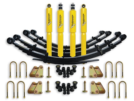 Image of a suspension kit that suits this vehicle