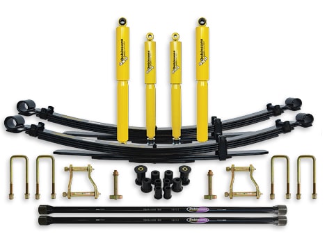 Image of a suspension kit that suits this vehicle